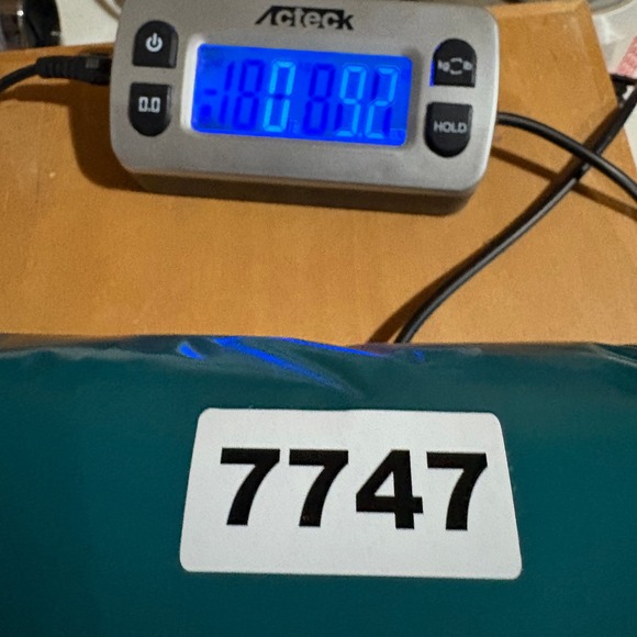 COMO BLU Women's Gray Heathered Long Sleeve Crew Neck‎ Top Studded Size 3X - Picture 8 of 8